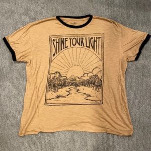 Natural Life Womens Graphic T